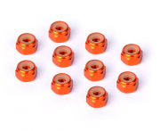 HUDY Lsmutter Aluminium M4 Orange (10)