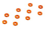 Shims alum 3x7x1mm Orange (10)