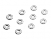 XRAY Shimsbrickor Aluminium 3x7x1mm (10)