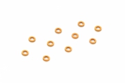 Shims Alu 3x5x1.0mm Orange (10)