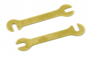 Shim Stl 0.6mm Guld (2)