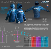 Xray High-Performance Vinterjacka (XL)