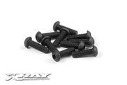 Skruv insex kuller M2.5 x 8 mm (10)