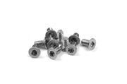 Skruv insex frsnkt M2x4 stl