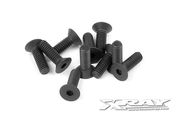 Skruv insex frsnkt M2.5x6 10