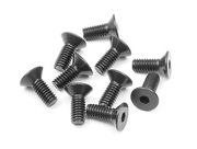 Skruv insex frsnkt M4x10 (10)