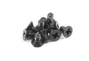 Skruv Phillips M2.5 x 4 mm frsnkt (10)