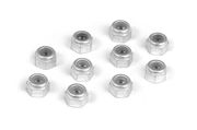 Lsmutter Aluminium M3(10)