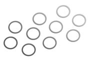 Bricka stl 10 x 12 x 0.1 mm (10)