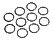 O-ring silikon 10x1.5mm (10)