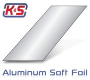 Aluminiumfolie 0.13x100x305mm (.005'') (1)