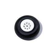 Hjul gummi 38mm st(20 pack)