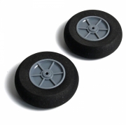 Hjul flygplan 60mm diam.