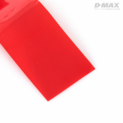 DynoMAX Krympslang Röd Transparent D28/B44mm x 1m