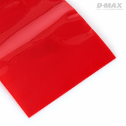 DynoMAX Krympslang Röd Transparent D54/B85mm x 1m