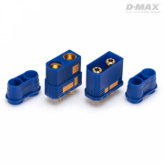 D-MAX Kontakt QS8-S Anti-Spark (8mm) Par