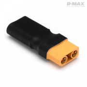D-MAX Kontakt Adapter EC5 (hane) - XT90 (hona)