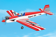 Black Horse Super Air ARF Flygplan 1550mm