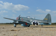 Black Horse P-47 Thunderbolt 50-60cc Bensin ARTF