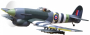 Hawker Typhoon 22-33cc Bensin ARTF