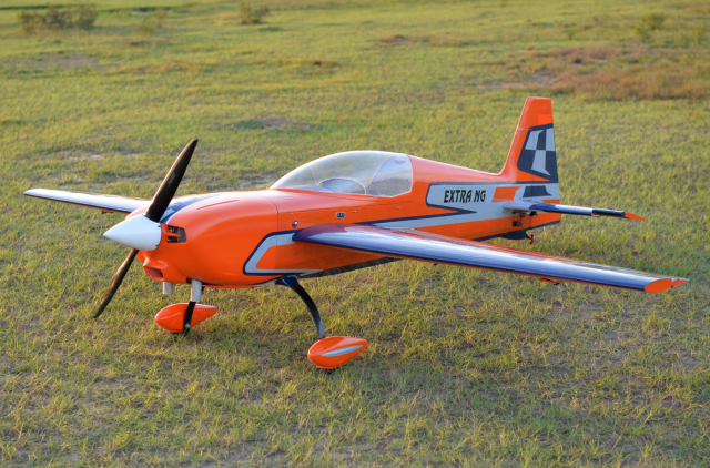 Black Horse Extra NG 120-125cc Gas 2667mm ARF