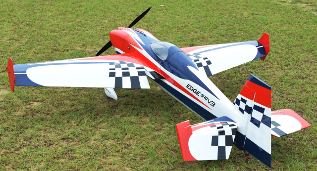 Black Horse EDGE V3 540 60cc Gas 216cm ARF