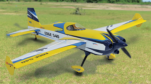 Black Horse EDGE V3 540 35cc Gas 188cm ARF