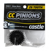 CASTLE Pinion 26T - Mod 1 - 8mm hl