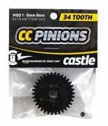 CASTLE Pinion 34T - Mod 1 - 8mm hl