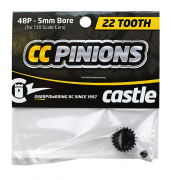 CASTLE Pinion 22T - 48 pitch - 5mm h�l