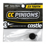 CASTLE Pinion 23T - 48 pitch - 5mm hl
