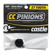 CASTLE Pinion 27T - 48 pitch - 5mm hl