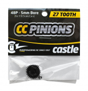 CASTLE Pinion 28T - 48 pitch - 5mm hl