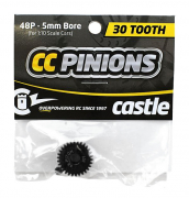 CASTLE Pinion 30T - 48 pitch - 5mm hl