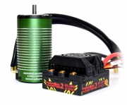 MAMBA MONSTER-2 1:8 25V WP ESC & 1515-2200KV Sensor Motor