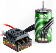 MAMBA MONSTER 2 1:8 25V WP ESC & 1512-2650KV Sensor Motor