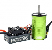 CASTLE MAMBA-X SCT Sensor WP ESC & 1412-2100KV 5mm 2-4S