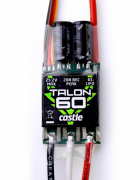 Castle TALON 60 - 2-6S 60A 8A-BEC ESC