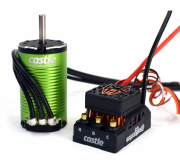 CASTLE Copperhead 10 Sensor ESC & 1412-3200KV 5mm Combo
