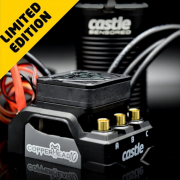 CASTLE COPPERHEAD 10 LE, 1412-3200KV Sensor Combo