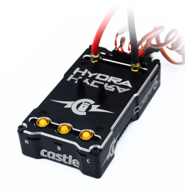 Castle Hydra Cobra 5 HV 12S 50,4V ESC 20A Peak BEC