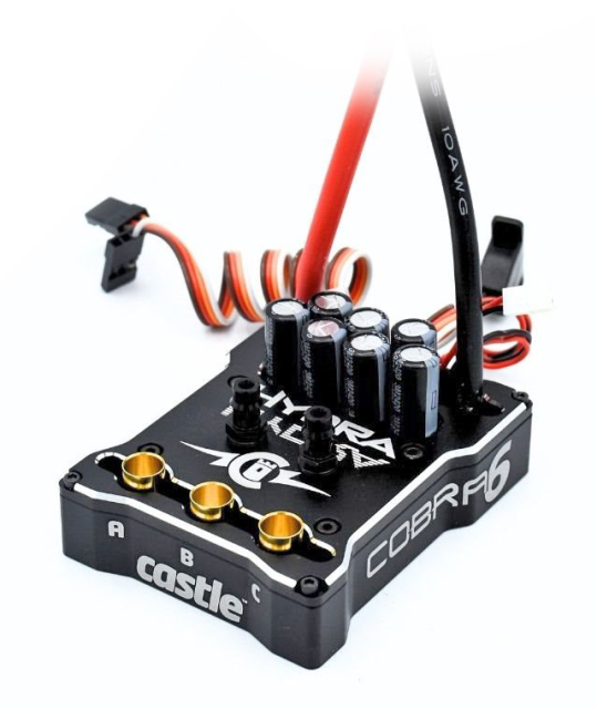 Castle Hydra Cobra 6 8S ESC 8A Peak BEC