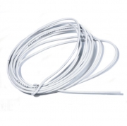 Kabel 150cm 20 AWG Vit