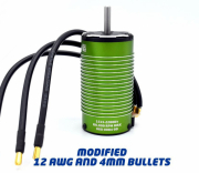 Castle Motor 1515-2200KV Sensor Inrunner 4-pol 4mm BULLETS