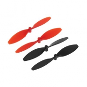 Propeller Set Rd/Svart Verso* SALE