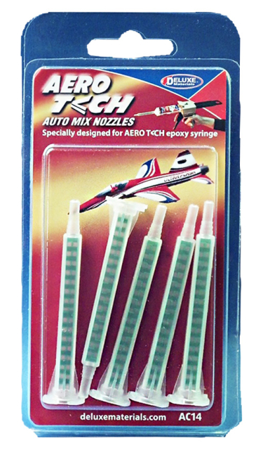 Deluxe Aero Tech Auto-Mix Blandspetsar 5st