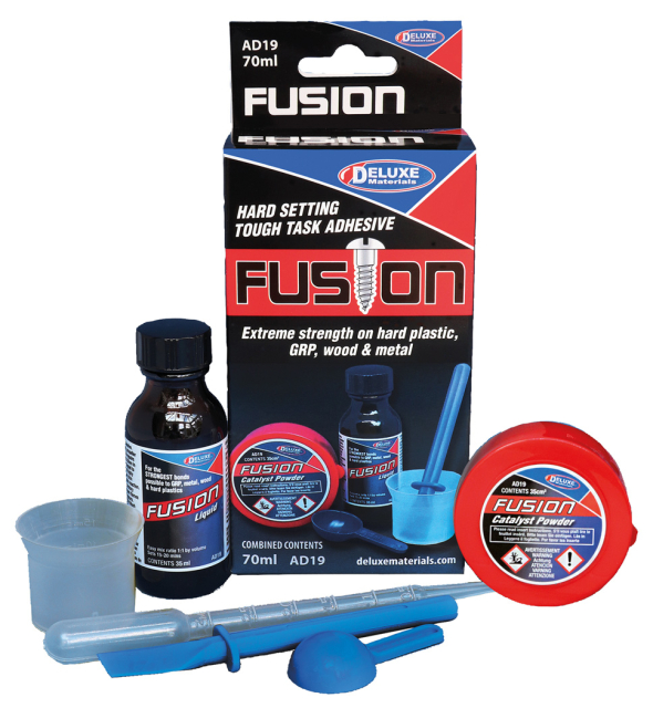 Deluxe Fusion Akryl 2-komponents lim 70ml