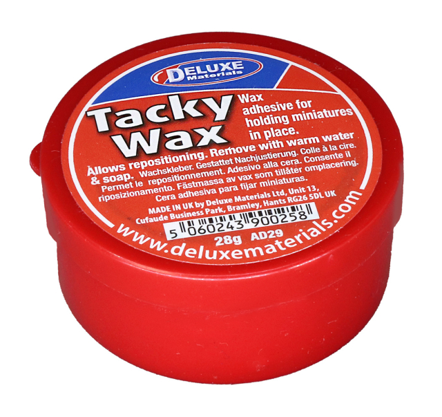 "Deluxe materials Tacky Wax ""Lim"" 28gr"