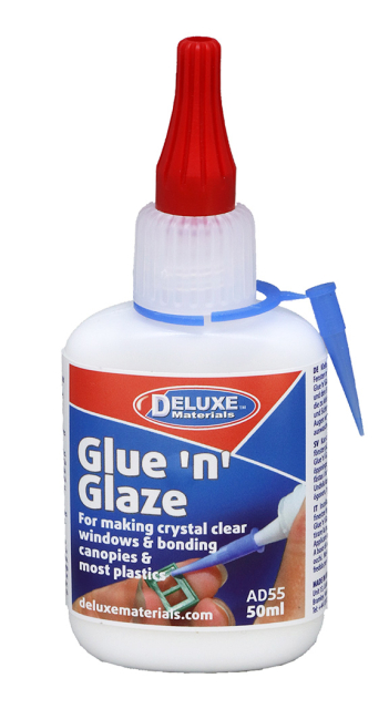 "Deluxe materials Glue-n-Glaze Klar Fönster ""Lim"" 50ml"