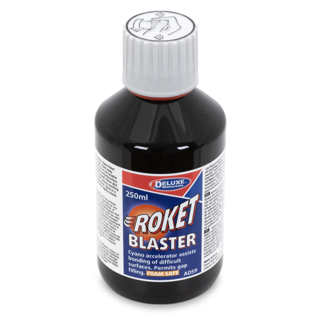 Deluxe materials Roket Blaster Refill CA Lim Accelerator 250ml